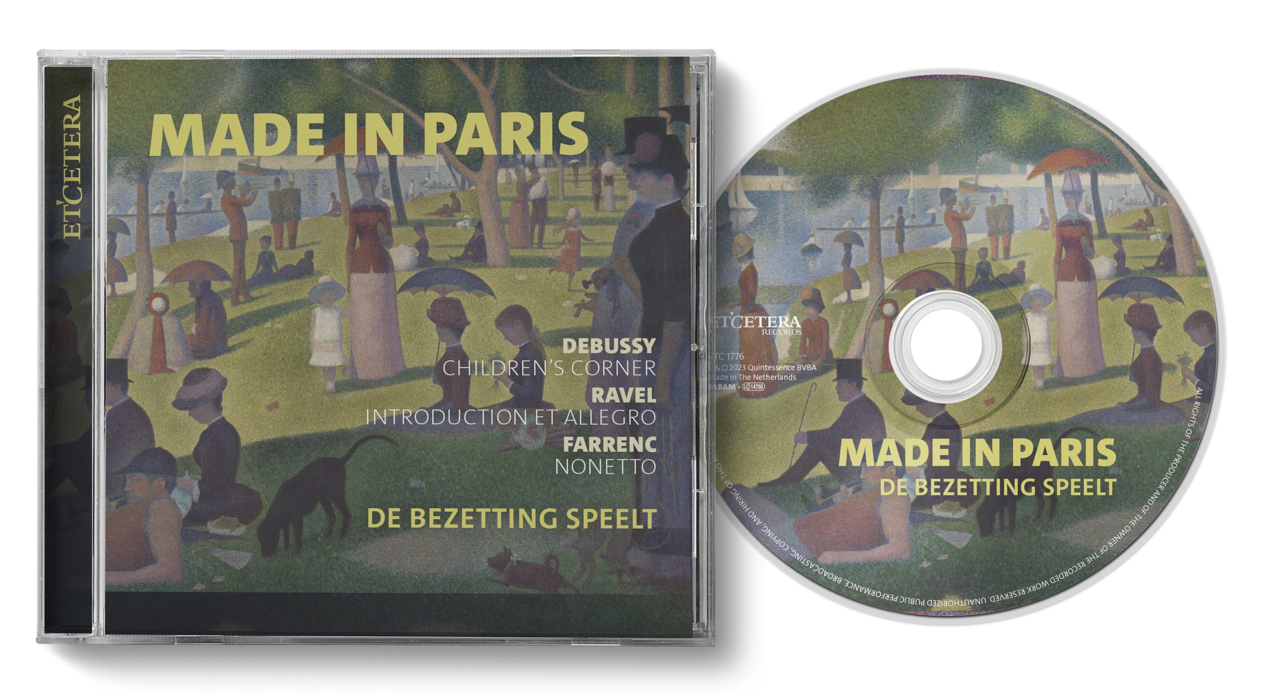 CD Made in Paris